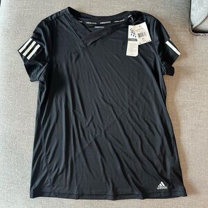 Adidas Black Climalite Response Tee